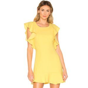 BCBGENERATION Ruffle Mini Dress